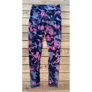 Chisportate camo leggings high rise